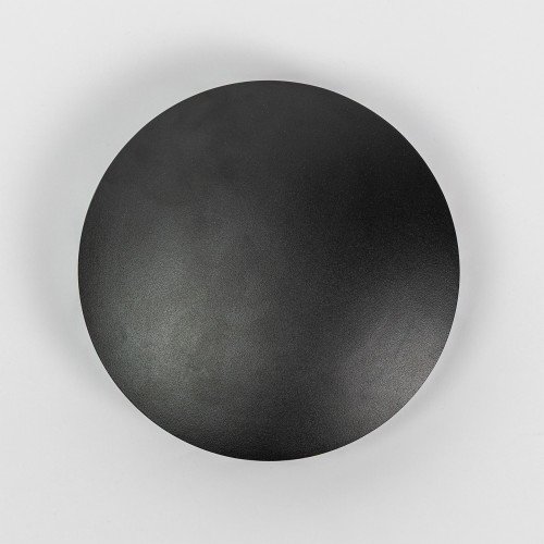 Lampe d'extérieur Eclips applique murale Moyen noire aluminium moderne