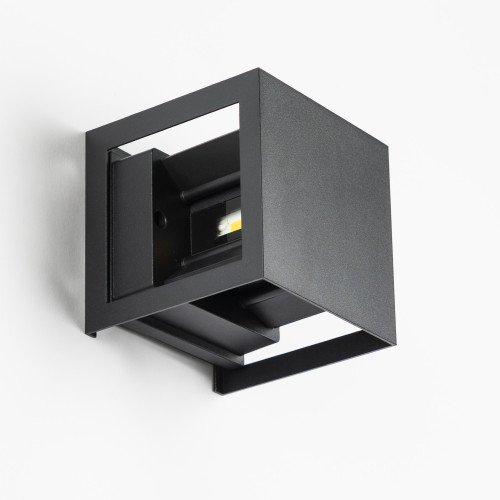 Lampe d'extérieur Tyler Up & Down noire