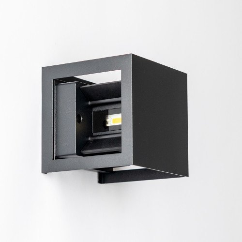 Lampe d'extérieur Tyler Up & Down noire