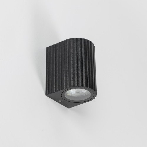 Lampe d'extérieur Oscar applique murale noire GU10 moderne