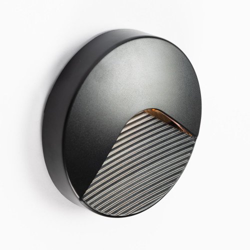 Lampe d'extérieur Emily applique murale noire 12,8 cm moderne