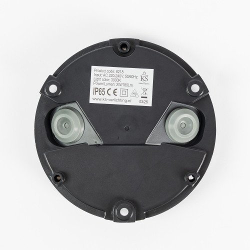 Lampe d'extérieur Emily applique murale noire 12,8 cm moderne