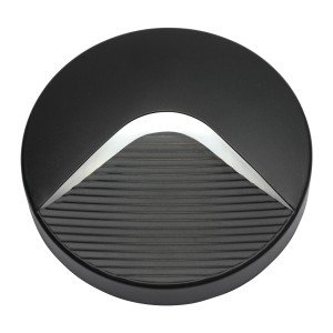 Lampe d'extérieur Emily applique murale noire 12,8 cm moderne