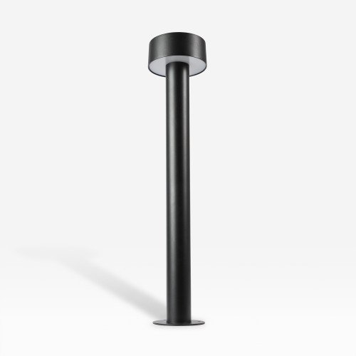 Éclairage extérieur Lewis lampe de jardin noire 60 cm