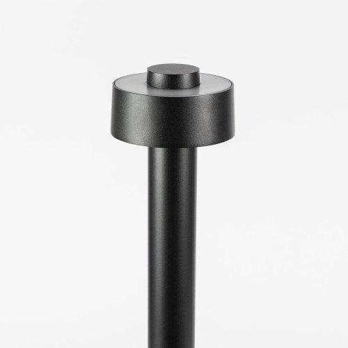 Éclairage extérieur Lewis lampe de jardin noire 60 cm
