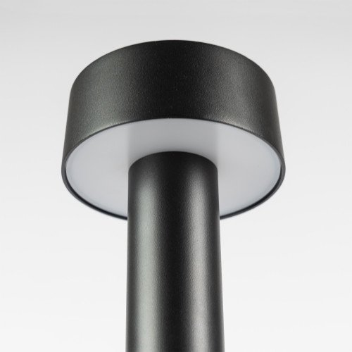 Éclairage extérieur Lewis lampe de jardin noire 60 cm