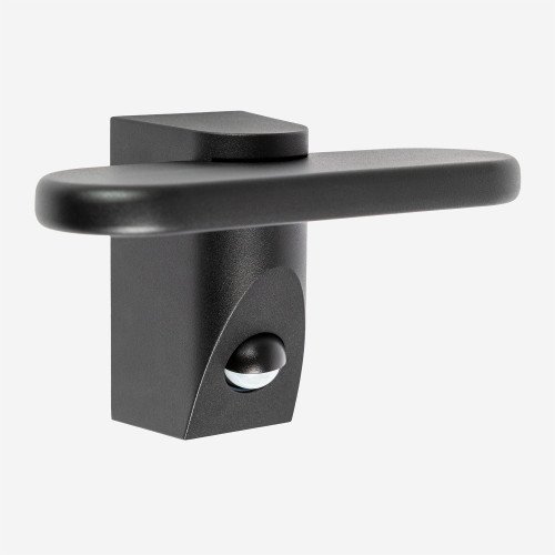 Luminaire d'extérieur avec détecteur de mouvement Zack applique murale noire