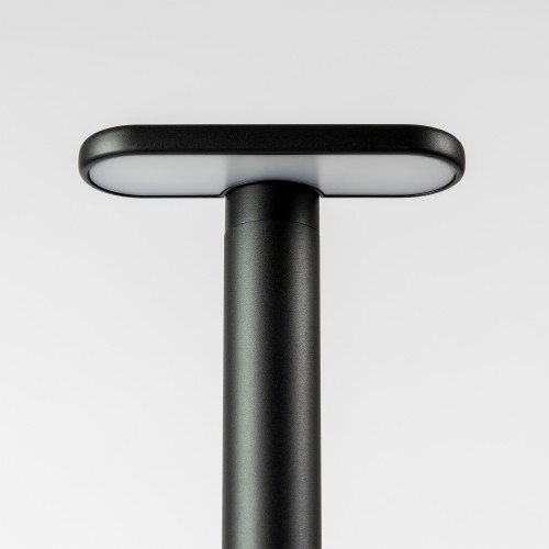 Éclairage extérieur Lewis lampe de jardin noire 60 cm
