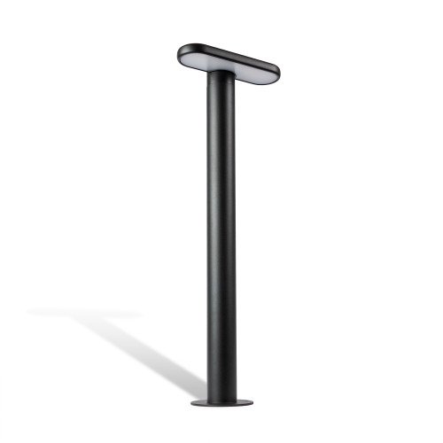 Éclairage extérieur Lewis lampe de jardin noire 60 cm