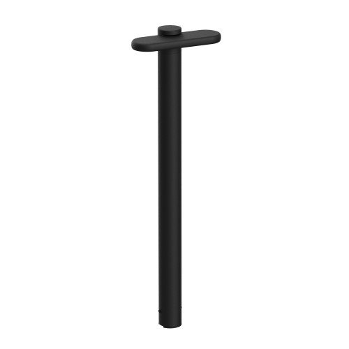 Éclairage extérieur Lewis lampe de jardin noire 60 cm
