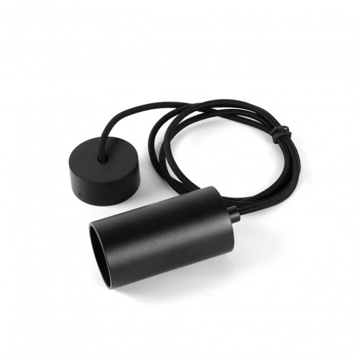 Lampe intérieure Luxum suspension noir aluminium moderne