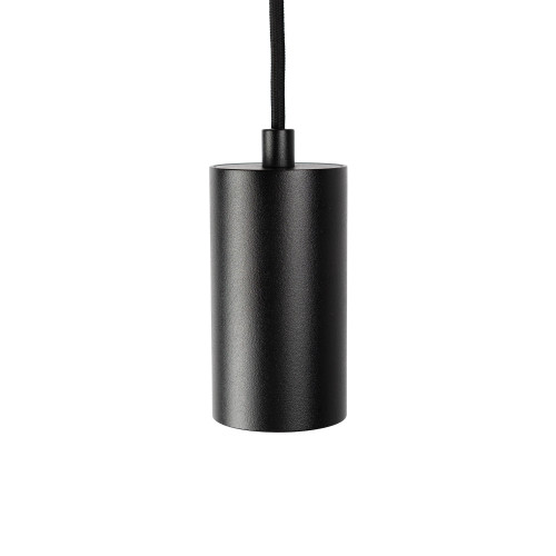 Lampe intérieure Luxum suspension noir aluminium moderne