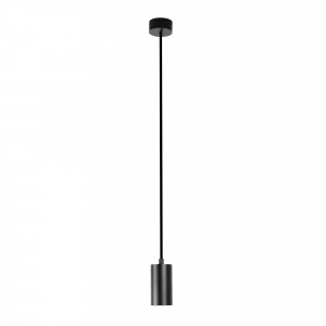 Lampe intérieure Luxum suspension noir aluminium moderne