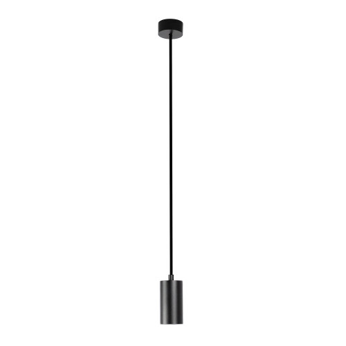 Lampe intérieure Luxum suspension noir aluminium moderne