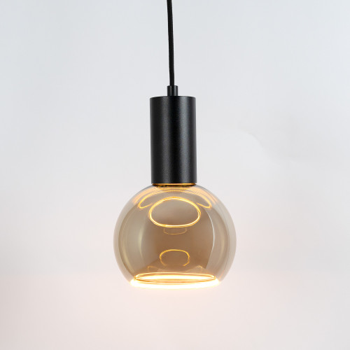 Lampe intérieure Luxum suspension noir aluminium moderne