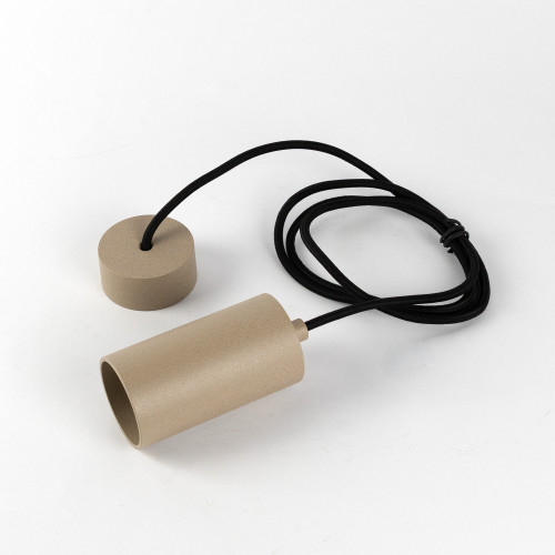 Lampe intérieure Luxum suspension champagne aluminium moderne