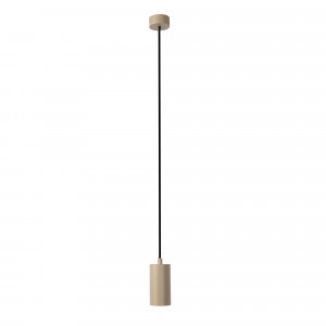 Lampe intérieure Luxum suspension champagne aluminium moderne