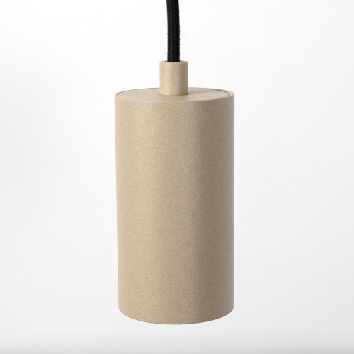 Lampe intérieure Luxum suspension champagne aluminium moderne