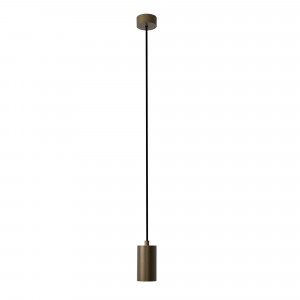 Lampe intérieure Luxum suspension bronze aluminium moderne