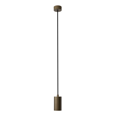 Lampe intérieure Luxum suspension bronze aluminium moderne