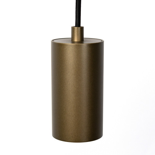 Lampe intérieure Luxum suspension bronze aluminium moderne
