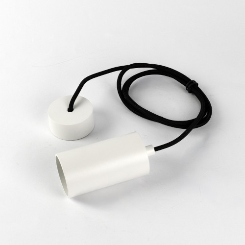 Lampe intérieure Luxum suspension blanc aluminium moderne