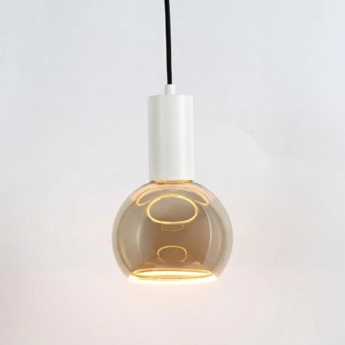 Lampe intérieure Luxum suspension blanc aluminium moderne