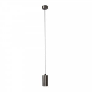 Lampe intérieure Luxum suspension gun metal aluminium moderne