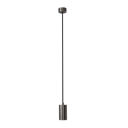 Lampe intérieure Luxum suspension gun metal aluminium moderne
