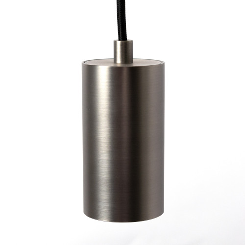 Lampe intérieure Luxum suspension gun metal aluminium moderne