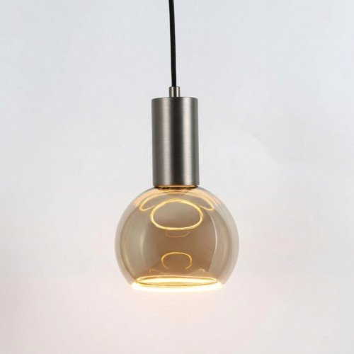 Lampe intérieure Luxum suspension gun metal aluminium moderne