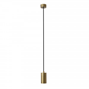 Lampe intérieure Luxum suspension laiton aluminium moderne