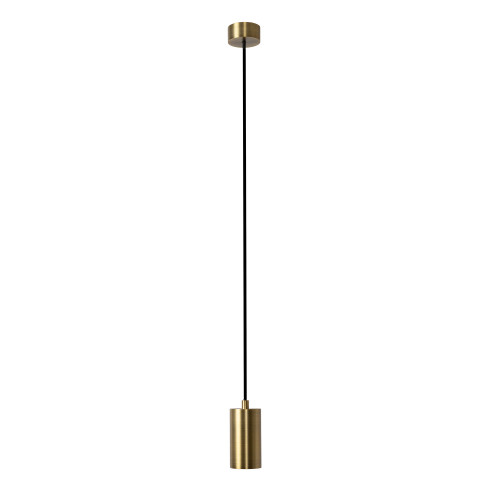 Lampe intérieure Luxum suspension laiton aluminium moderne