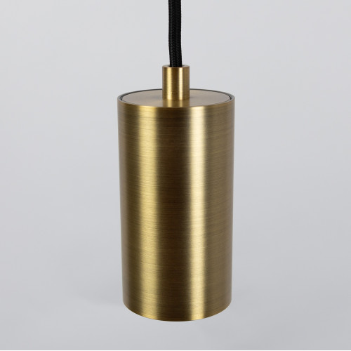 Lampe intérieure Luxum suspension laiton aluminium moderne