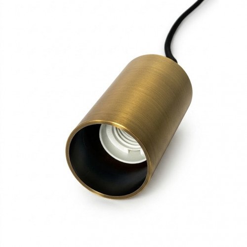 Lampe intérieure Luxum suspension noir aluminium moderne