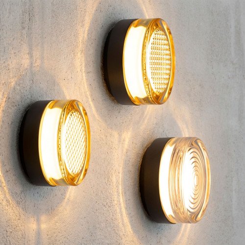 Lampe intérieure Mason applique murale plafonnier noir