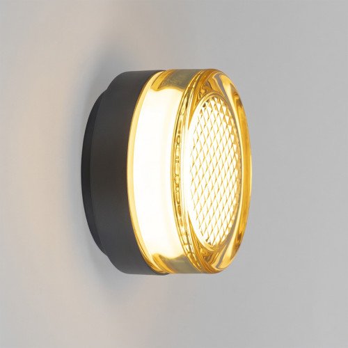 Lampe intérieure Mason applique murale plafonnier noir