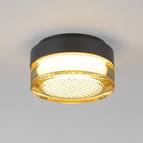 Lampe intérieure Mason applique murale plafonnier noir