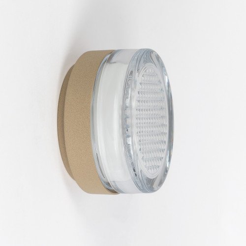 Lampe intérieure Mason applique murale plafonnier champagne