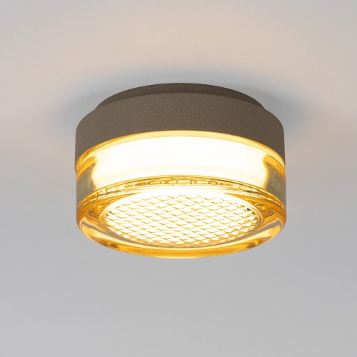 Lampe intérieure Mason applique murale plafonnier champagne