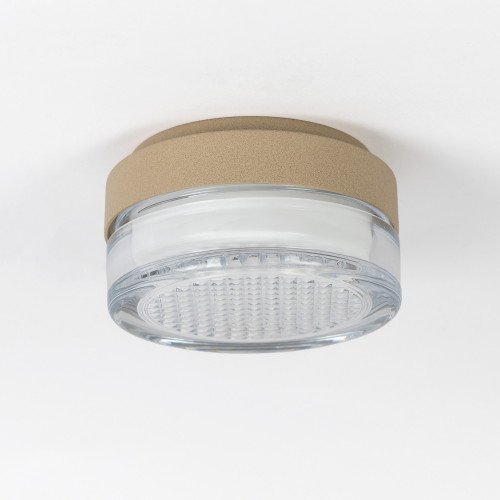 Lampe intérieure Mason applique murale plafonnier champagne
