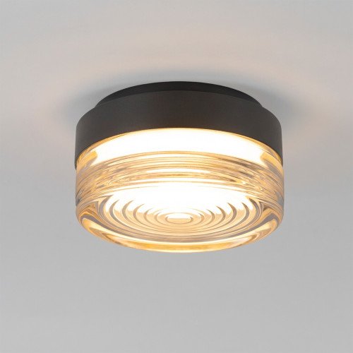 Lampe Liam applique murale plafonnier noir