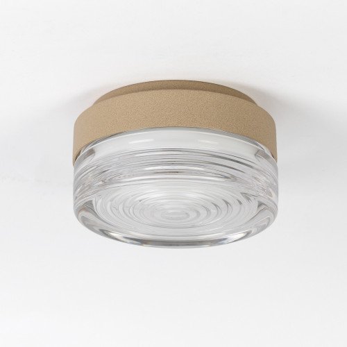 Lampe Liam applique murale plafonnier champagne