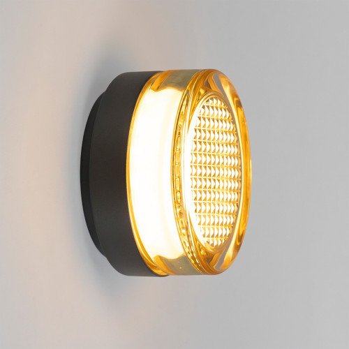 Lampe intérieure Nolan applique murale plafonnier noir