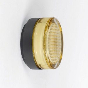 Lampe intérieure Nolan applique murale plafonnier noir