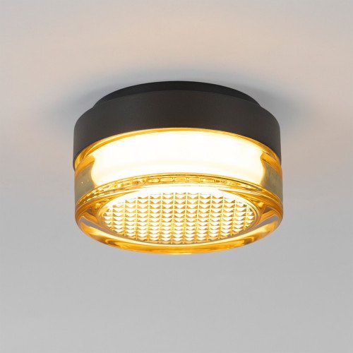 Lampe intérieure Nolan applique murale plafonnier noir