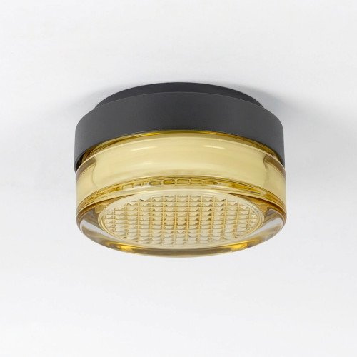Lampe intérieure Nolan applique murale plafonnier noir