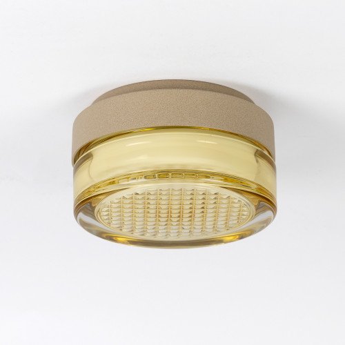 Lampe intérieure Nolan applique murale plafonnier champagne