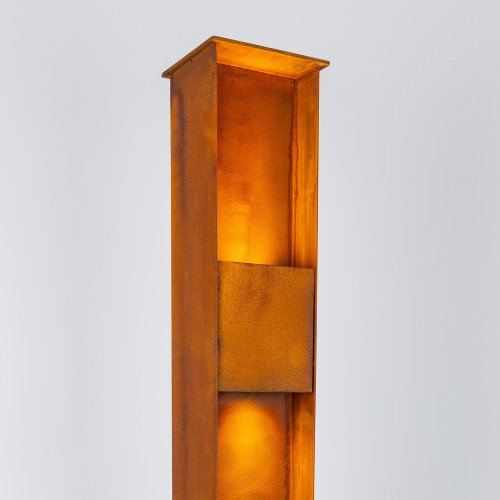 Éclairage extérieur Ferro 100 lampe de jardin en acier Corten