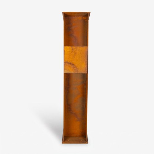 Éclairage extérieur Ferro 100 lampe de jardin en acier Corten